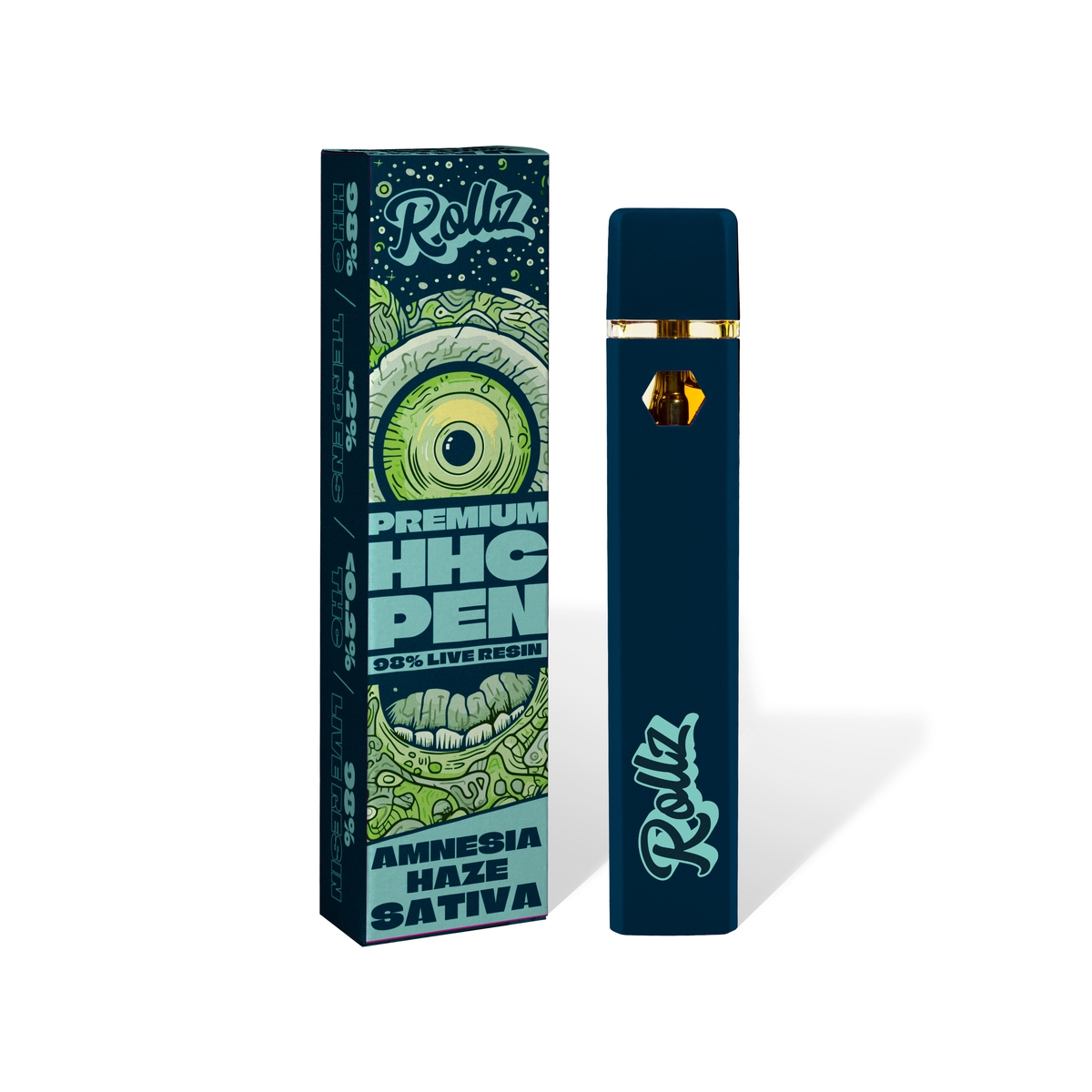 98% HHC Disposable Vape Amnesia Haze