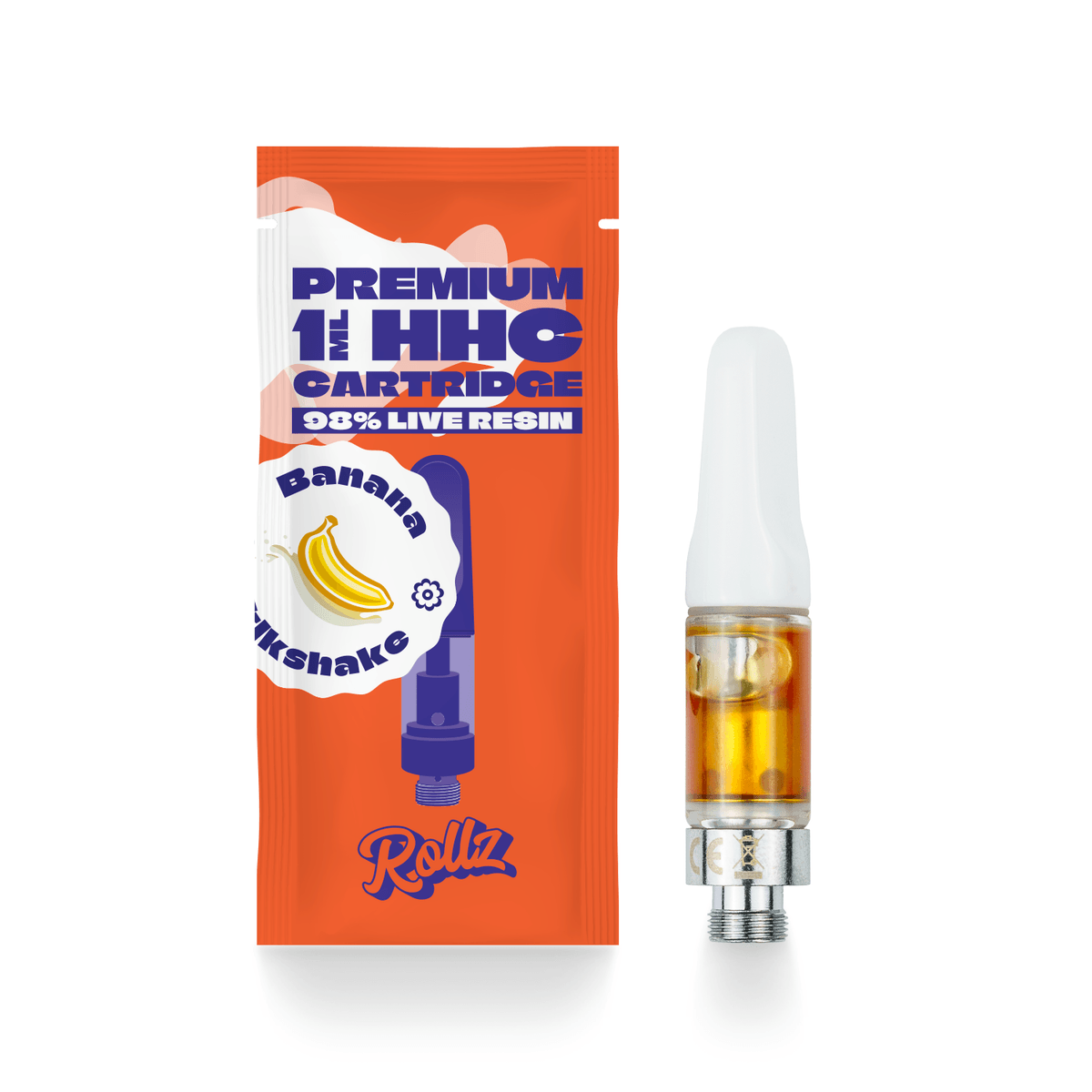 HHC Cartridge Banana Milkshake