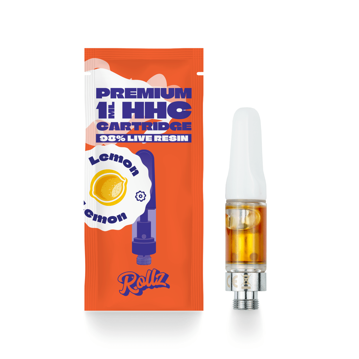 HHC Cartridge Lemon