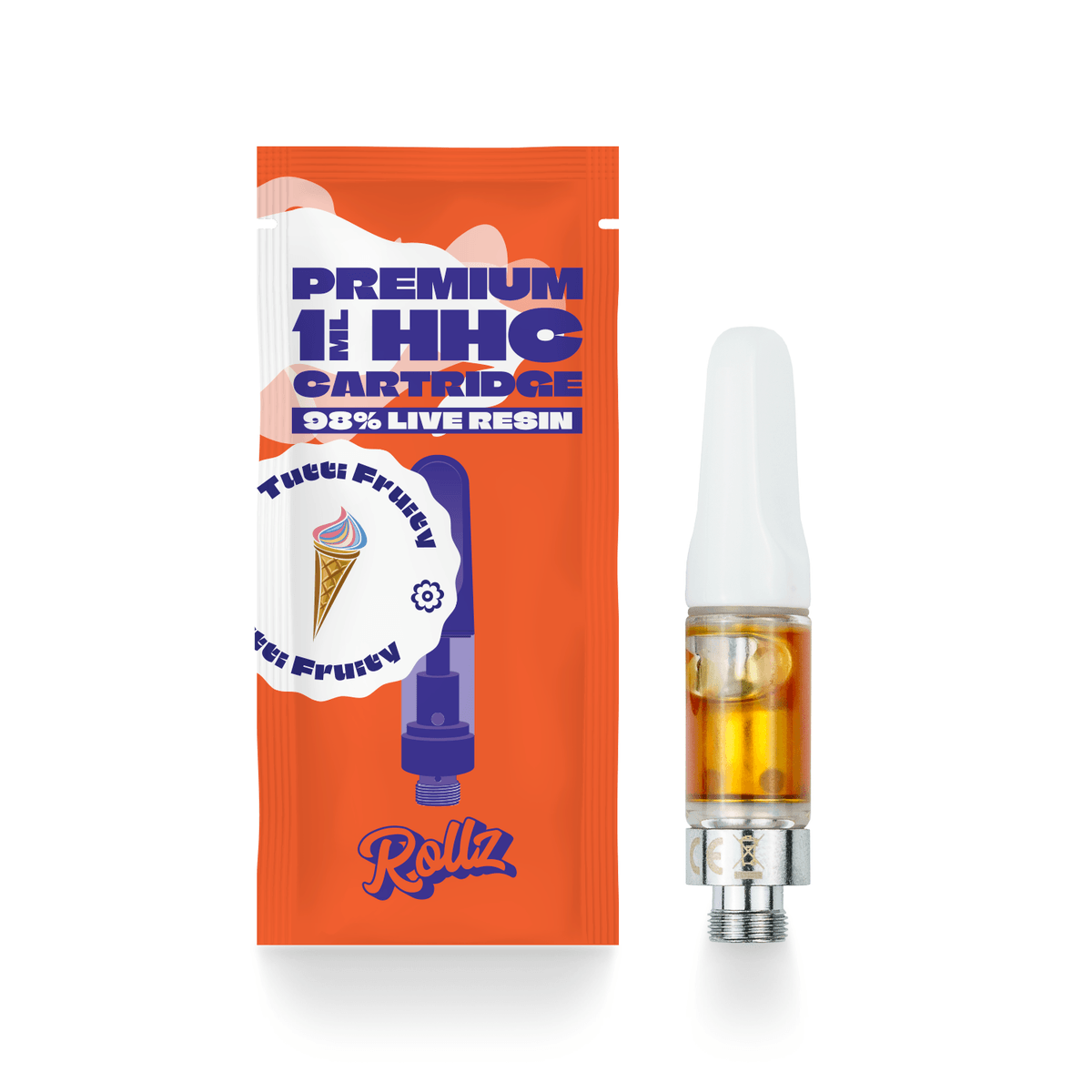 HHC Cartridge Tutti fruity
